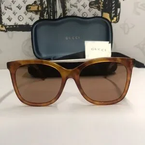 Gucci | Accessories | New Authentic Gucci Gg71s 003 Havana  display picture 1